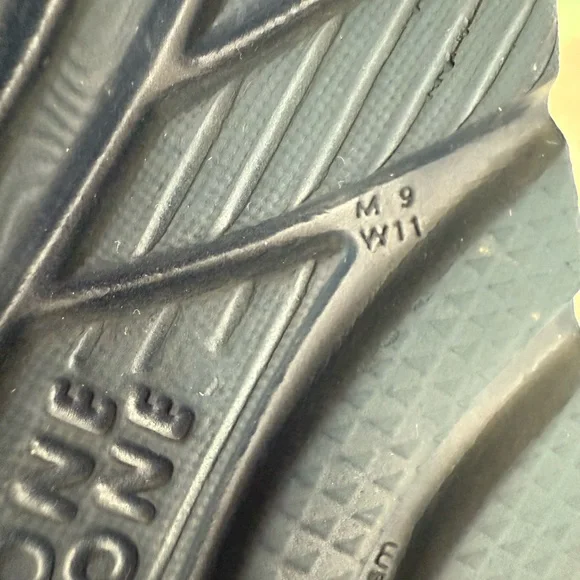 HOKA One One Mint Green/Black Unisex Slide Sandals - Picture 10 of 11